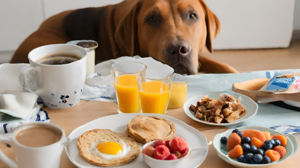 Breakfast Delights for Labrador Image