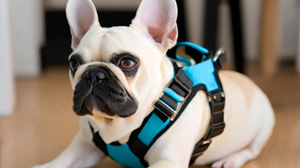 Comfortable Harness French Bulldog Image