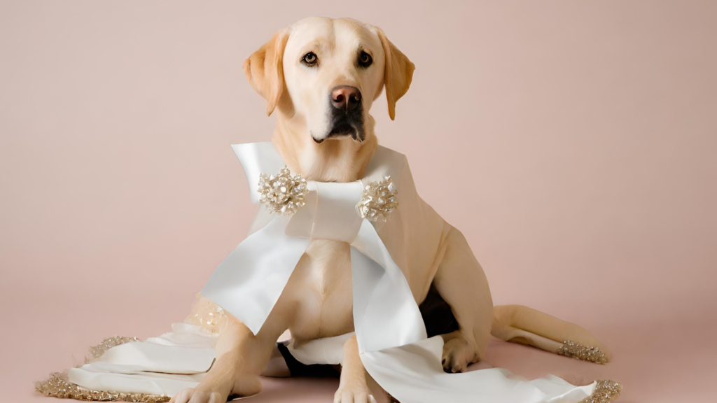 High-End Couture for Special Occasions Labrador Image