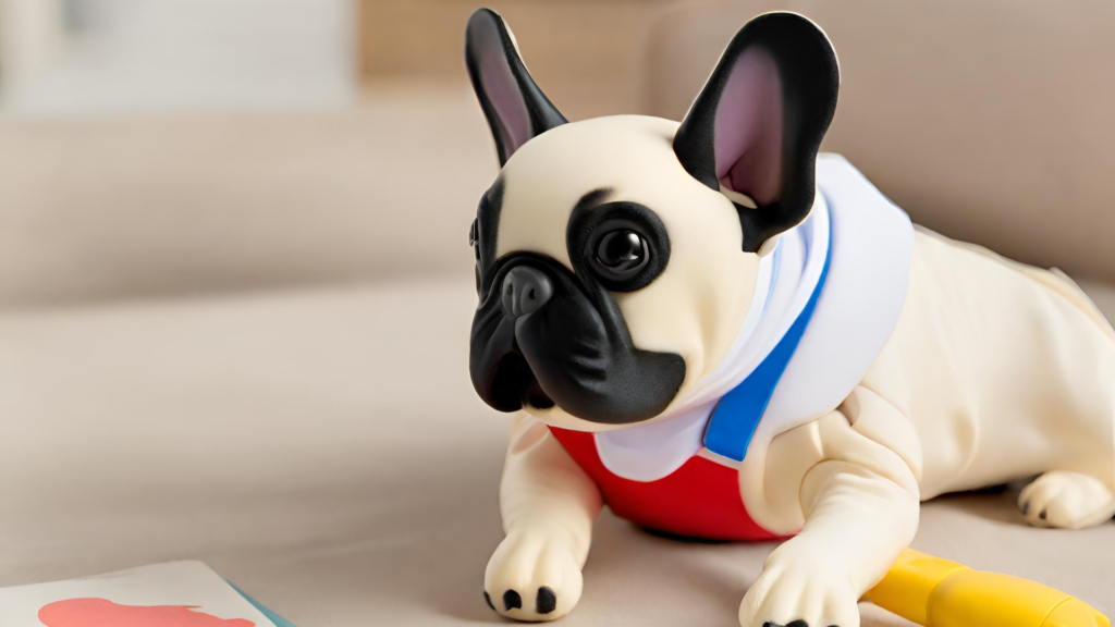 Interactive Toys French Bulldog Image