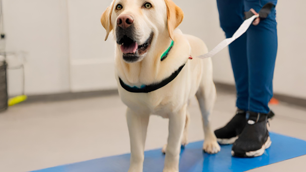 Maintaining Training Progress For Labrador dog Image