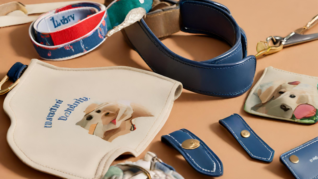Personalized Accessories for the Distinguished Labrador Image