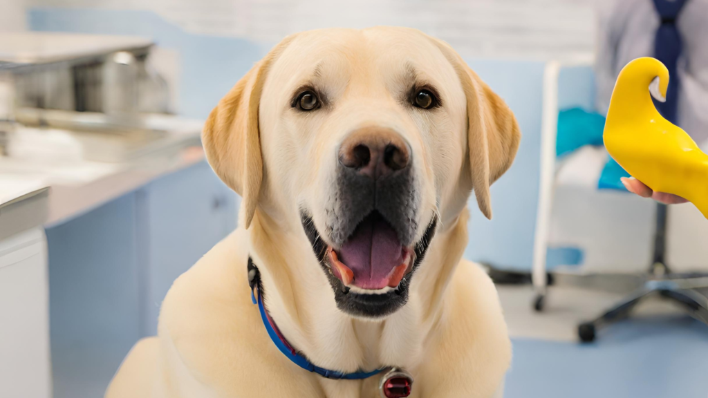 Regular Veterinary Care Labrador Image