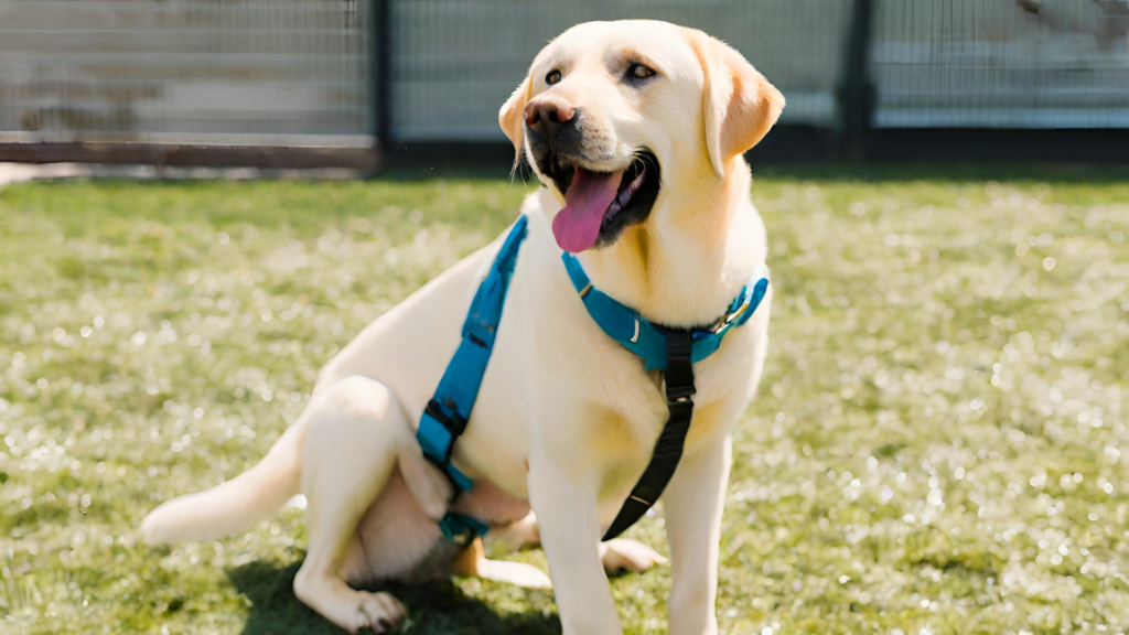 Socialization and Behavioral Training Labrador dog Image