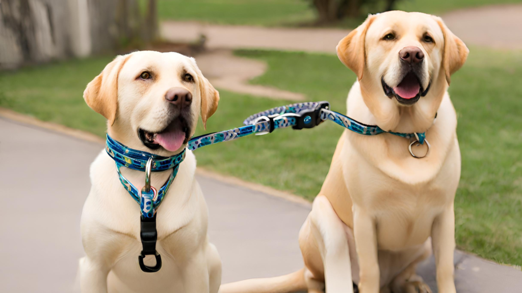 Sturdy Leash and Collar Labrador dog Image