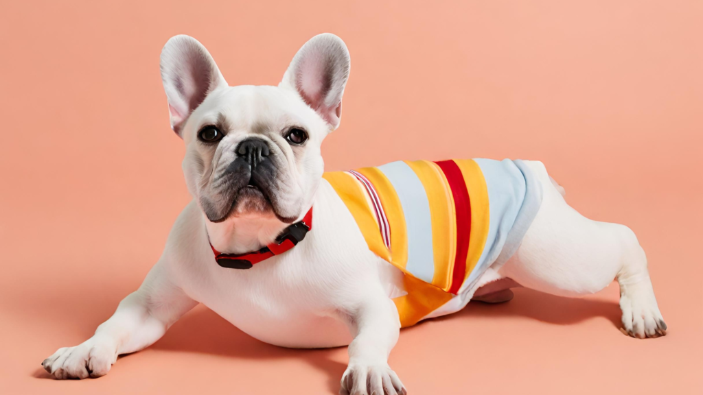 Stylish Apparel French Bulldog Image