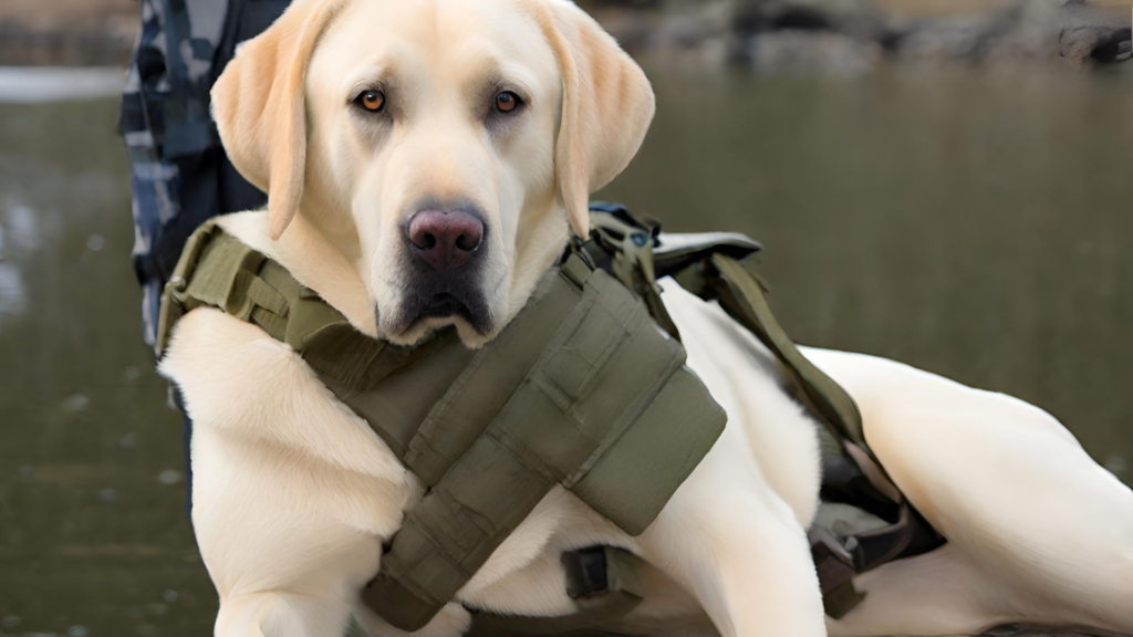 The Ultimate War Hero Endal Labrador Behavior Image