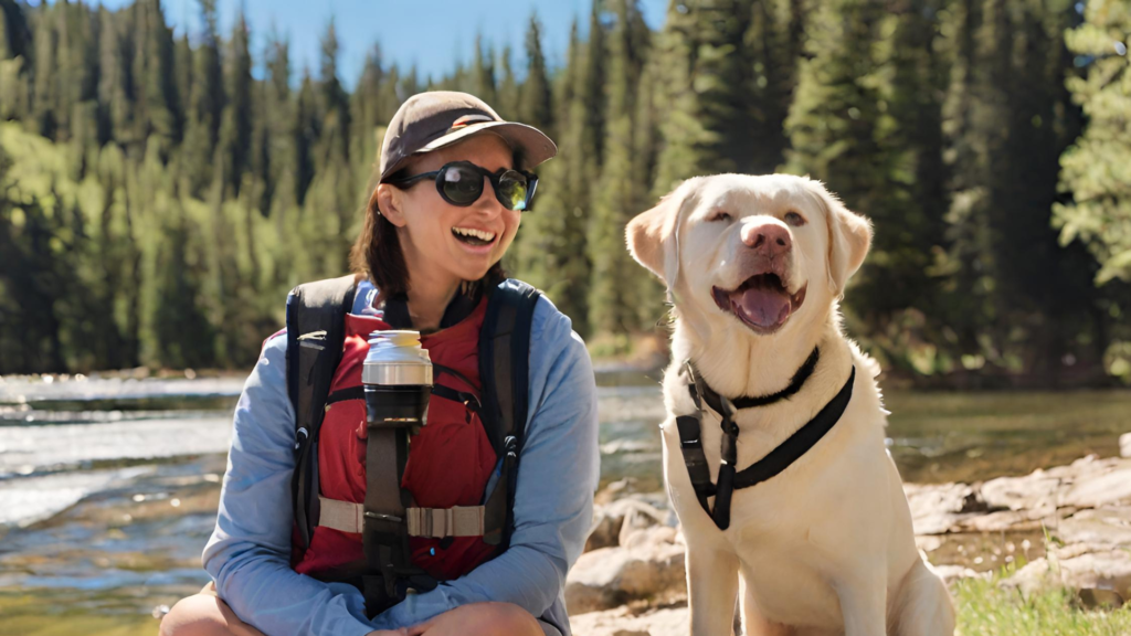 Traveling with your Lab is the opportunity to explore outdoor adventures together