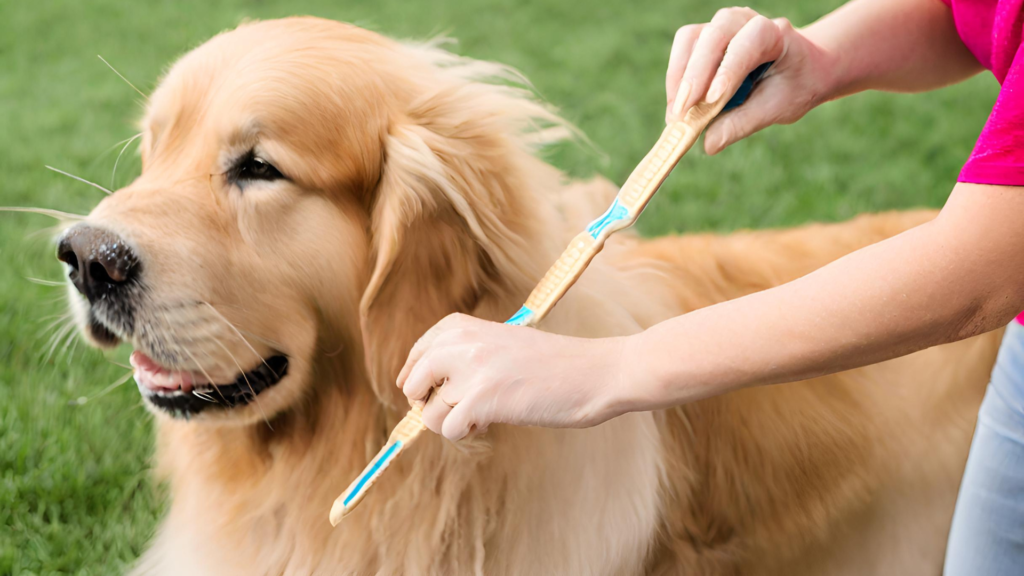 Brushing Techniques and Timing Golden retrievers Image