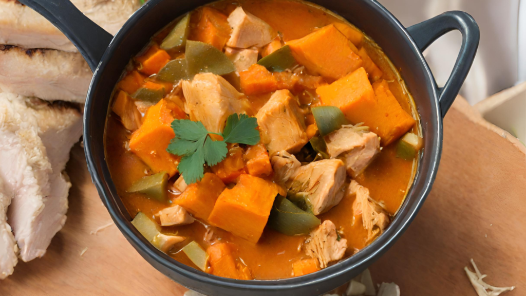 Chicken and Sweet Potato Stew Image