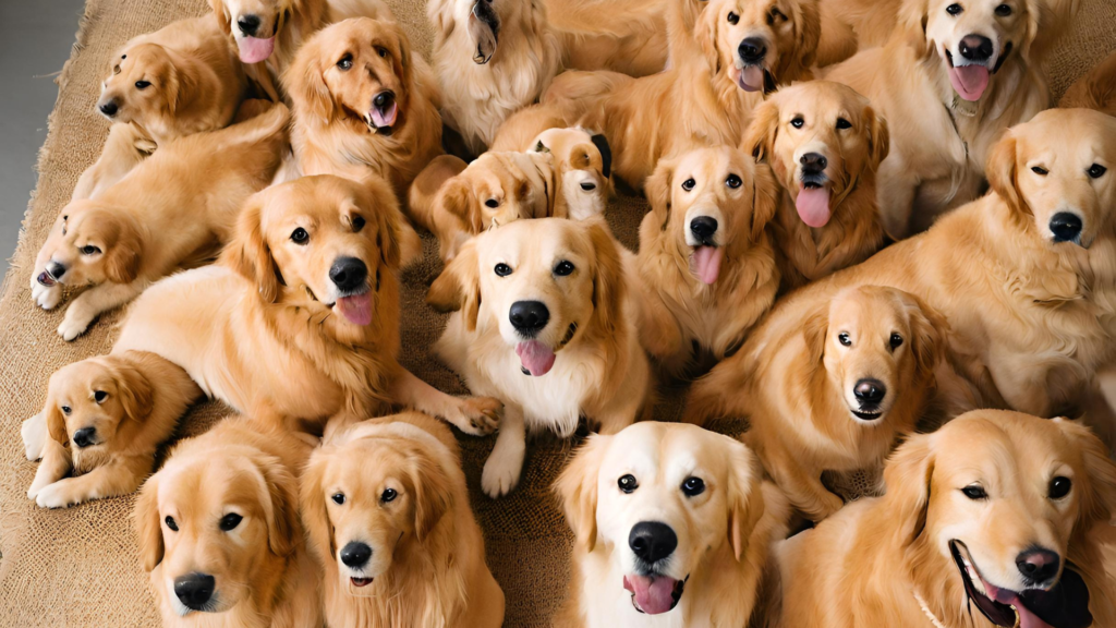 Complex Carbohydrates Golden Retrievers Image