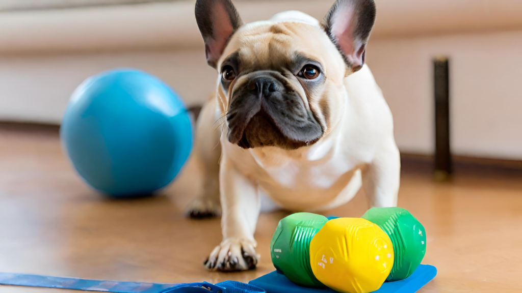 Exercise and Mental Stimulation French Bulldog Image