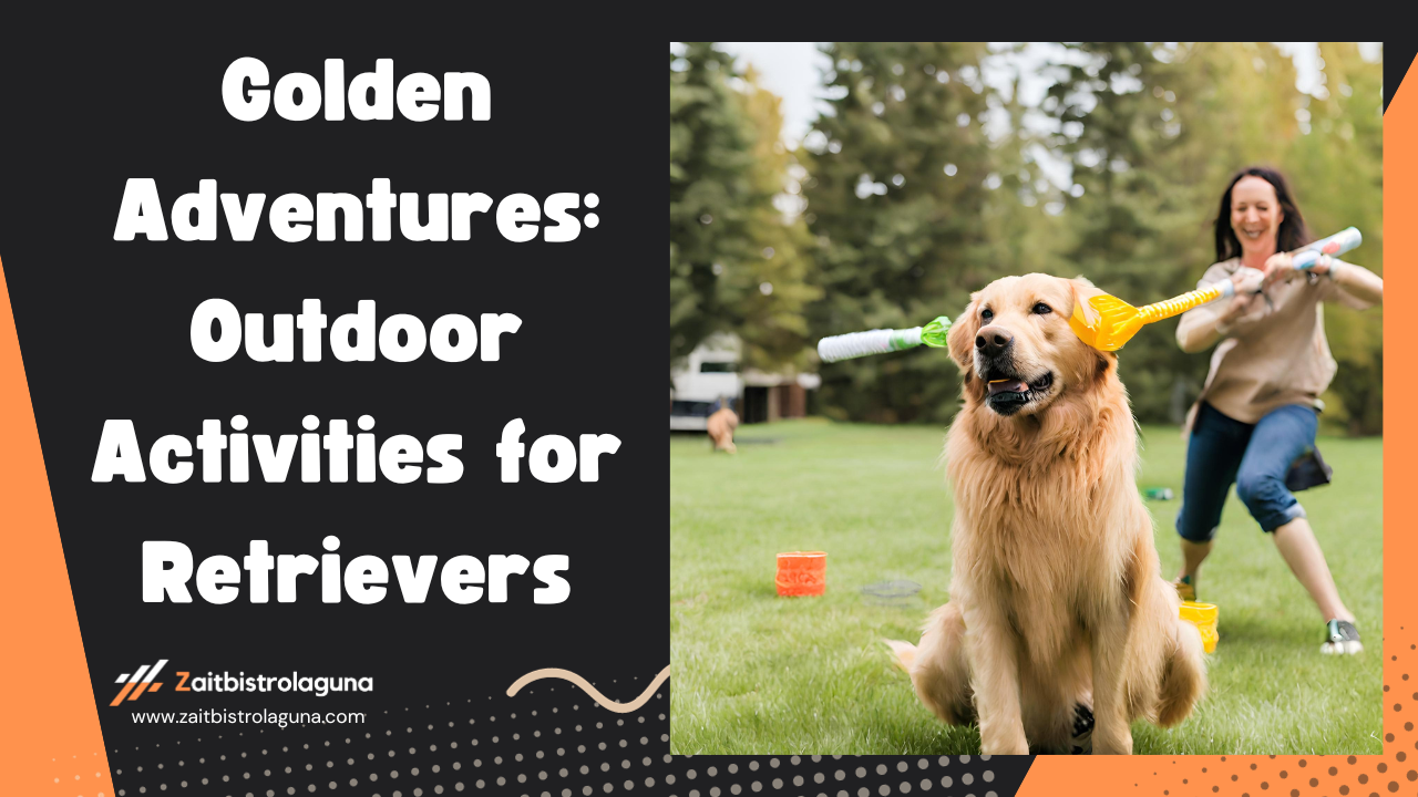 Golden Adventures Outdoor Activities for Retrievers Image