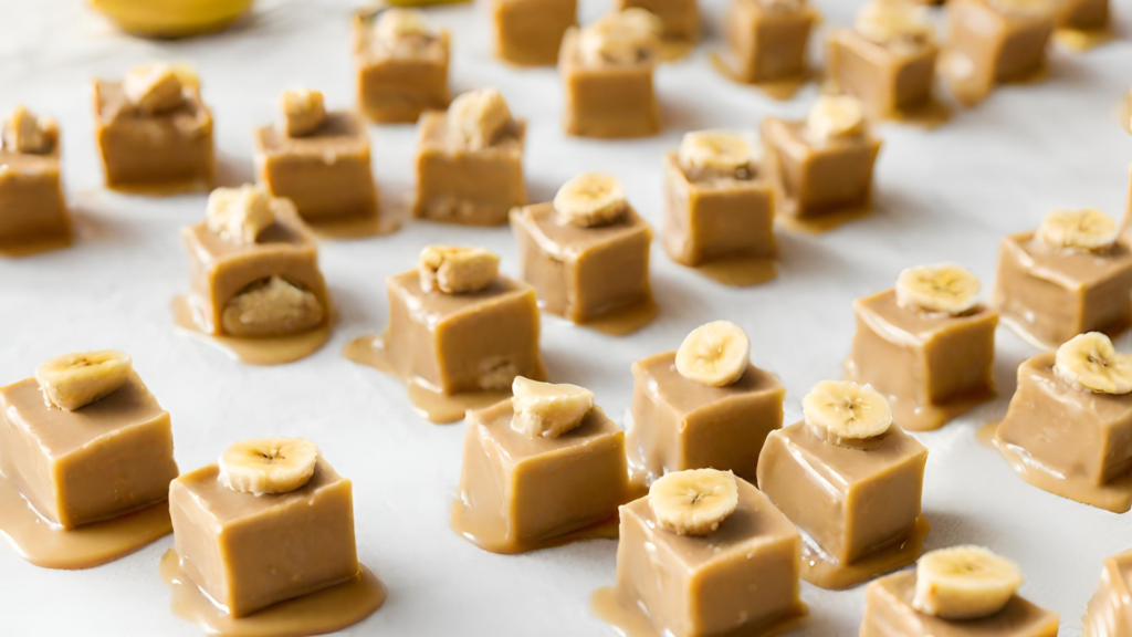 Peanut Butter and Banana Bites Image