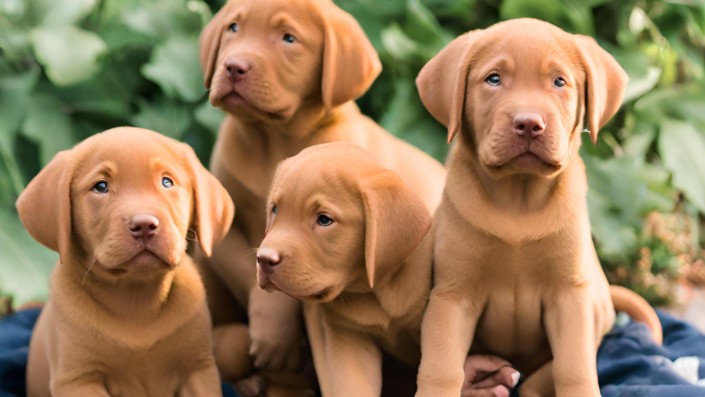 Endless Joy Red Lab Puppies Image